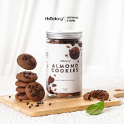 Cookies Hạnh Nhân Nguyên Cám Vị Dark Choco