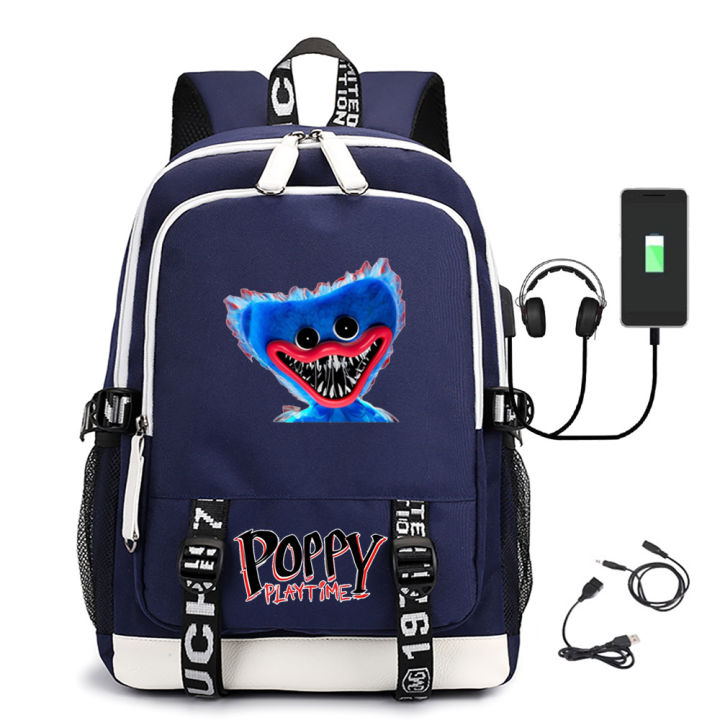 USB Bobby Playtime Poppy Play Time Backpack | Lazada Singapore