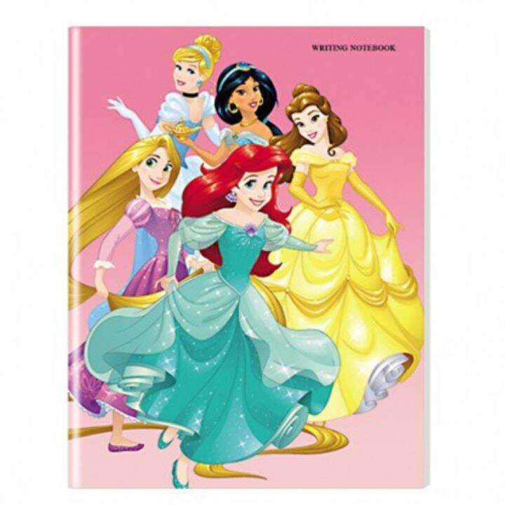 1PC Avanti Disney Princess Writing Notebook (80 leaves) | Lazada PH