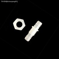 ❧ 5PCS 3mm-12mm Hose Barb x M6 M8 M10 M12 M14 M16 Thread Bulkhead Plastic Connector Pipe Fitting For Aquarium Fish Tank Air Pump