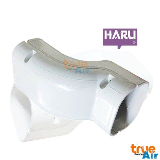 ข้อต่อข้ามคาน-haru-sif-75-ข้อต่อของรางครอบท่อที่มีเปลี่ยนทิศทาง-ยังคงอยู่ในระนาบเดียวกัน