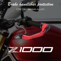 สำหรับ Kawasaki Z1000 Z1000SX Z1000R NINJA1000SX เบรกที่ได้รับการปรับแต่งมือจับแฮนด์อะลูมิเนียมอัลลอย CNC ป้องกันมือป้องกันพื้น