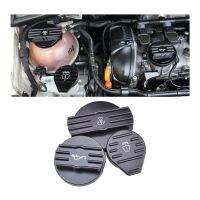 【CW】☌✣✱  3PCS Cap / Bottle GTI Skoda 2.0T Scirocco EA888 Engine Cover