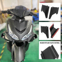 สำหรับ Yamaha Aerox NVX 125 150 155 2021รถจักรยานยนต์ซ้ายขวา2ชิ้นด้านหน้านิวเมติก F Airing ปีกเคล็ดลับปกป้องกัน