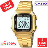 CASIO Standard รุ่น A-178WGA-1AUDF มั่นใจแท้ 100% - ประกัน CMG