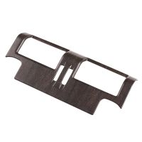 Car Interior Oak Color Rear Seat Air Outlet Frame Cover Trim for Land Rover Defender 2020