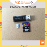 Đầu Đọc Thẻ Nhớ MicroSD PSP DSi 3DS PS Vita