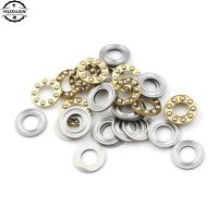 10pcs Pratical Miniature Thrust Bearings F8-16M Metal Axial Ball Bearing Set For Hardware Accessories 8x16x5mm