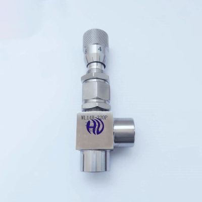 【hot】ↂ❈  1/8  1/4  3/8  1/2  BSP NPT Female Bulkhead Elbow 304 Shut Needle Regulating Metering