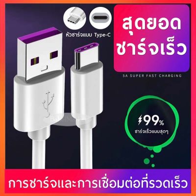 ชุดชาร์จ Huawei (หัว+สาย) ชาร์จเร็ว ของแท้ 100% Original Huawei SuperCharger ชุดชาร์จ หัวเหว่ย40W สายชาร์จ+หัวชาร์จ 5A Type-C