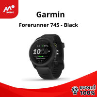 Forerunner 745 Black เครื่องศูนย์ไทย เมนูไทย ประกัน 12 เดือน 010-02445-60 นาฬิกากามิน B07