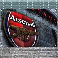 Arsenal① Wall Art โปสเตอร์ป้ายโลหะดีบุก Wall Decor ป้าย PX1J