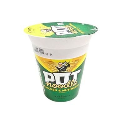 📌 Pot Noodle Chicken Mushroom 90g (จำนวน 1 ชิ้น)