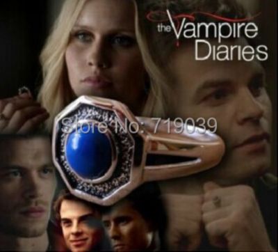 [MM75] [ขายปลีก1ชิ้น] Hot Vampire Diary The Mikaelson Originals Family Ring Klaus Rebekah Elijah Finn Kol Mikael 39; S Ring