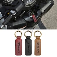 【LZ】 For Yamaha Scooter Tmax T-max Models Motorcycle Keychain Cowhide Key Ring