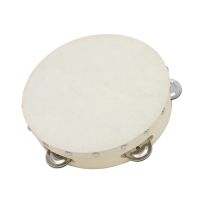 8inch Hand-Operated Bell Drums Orff Percussion Instruments Childrens Dance Teaching Aids Hand Clapping Drums