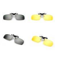 【hot】 Clip Sunglasses Car Driving Glasses Anti-UVA Protection Night Vision Goggles Interior Accessories