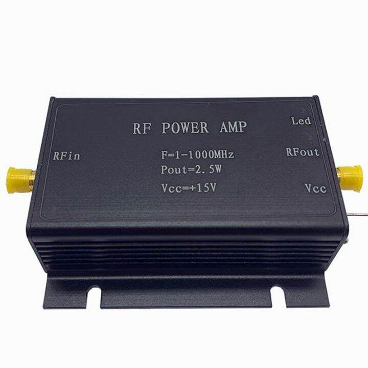 2.5W RF Power Amplifier 11000MHz Radio Frequency Power Amplifier SMA