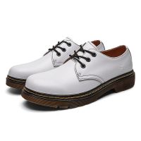 DR.MARTENS รองเท้าบูทมาร์ติน ข้อสั้น สไตล์คลาสสิก สําหรับคู่รัก ไซซ์ 35-47 RHOY