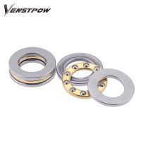 1pc F2-6M F2.5-6M F3-8M F5-10M F6-12M F7-15M F8-16M F10-18M F12-21M F12-23M Mini 3-in-1 Plane Axial Ball Bearing Thrust Bearing