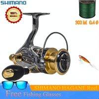 ล้อหมุนเบ็ดตกปลาทะเล Shimano รอกตกปลารอกตกปลาใหม่ดั้งเดิม Peralatan Pancing เบ็ดตกปลารอกตกปลา