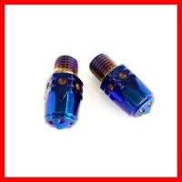 ? ราคาถูกที่สุด? น็อตอุดรูกระจก เลส/หัวเจดีย์ YAMAHA(เกลียวซ้าย)ชุบสีน้ำเงิน(033963) ##อุปกรณ์มอเตอร์ไชค์ ยานยนต์ ครอบไฟท้าย ครอบไฟหน้า อะไหล่รถ อุปกรณ์เสริมมอเตอร์ไชค์ สติกเกอร์ หมวกกันน็อค