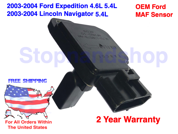 ใหม่ OEM VW Airflow Sensor MAF สำหรับ 0304 Ford Expedition Lincoln Navigator Lazada.co.th