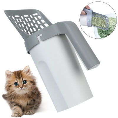 Cat Litter Scoop Self-Cleaning Cats Supplies Cat Sand Cleaning Portable Cleanning Tool Cat Litter Shovel