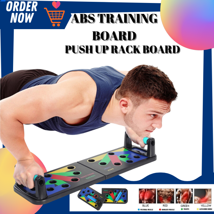 Push Up Rack Board ABS Training Board Abdominal Muscle Trainer Sports Home Fitness Equipment for