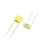 【CW】 20pcs 100V Correction capacitor 1NF 470NF 2.2NF 4.7NF 10NF 22NF 47NF 100NF 152 154 224 683 Polypropylene Safety Plastic Film