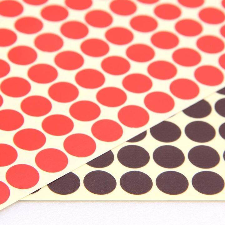 hot-dt-14-sheets-assorted-color-removable-coding-label-round-dot-stickers-for-scrapbooking-crafts-making-notes-marks-game-2310-dots