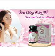 Đào Thi - Viên Uống Nỡ Ngực Tăng Size Vòng 1 hộp 40 viên  chính hãng