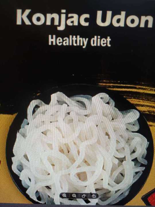 260g Shirataki Noodle Konjac Yam High Fiber Diet Low Carb readytoeat