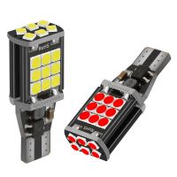 2PCS T15 W16W WY16W Super Bright LED Car Tail Brake Bulb Turn Signals Auto Reverse Lamp Daytime Running Light Red Yellow White