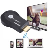 Kết Nối Tivi Với Wifi - HDMI không dây Anycast M4 Plus dạng USB tiện dụng, dễ dàng chia sẻ hình ảnh, video lên TV, máy chiếu Bảo hành uy tín 1 đổi 1. thumbnail