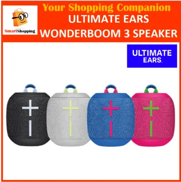 Ultimate Ears Bluetooth Speaker WonderBoom 3 – Active Black