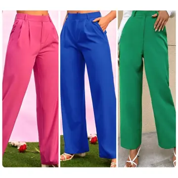 BEST SELLER ZARA/SHEIN Trouser Pants for women (Office Attire and Casual  Events)