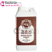 Đường Đen Black Sugar 1 Lít