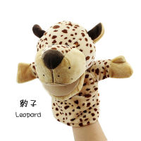 Hand Puppet Animal Gloves Can Open Mouth Doll Interactive Mouse Rabbit Frog Abdominal Language Kindergarten Mouth Can Move