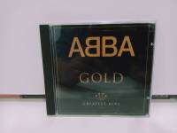 1 CD MUSIC ซีดีเพลงสากลABBA GOLD  GREATEST HITS   (L5E58)