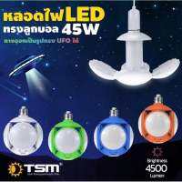 หลอดไฟ LED ทรงลูกบอล รุ่น TSM-588 ดีไซน์พิเศษ ปรับให้กาง หรือพับได้ตาม