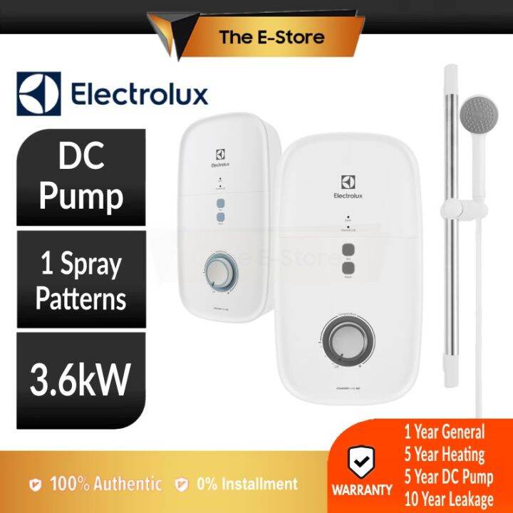 Electrolux ComfortFlow™ 500 Electric Instant Water Heater (DC pump