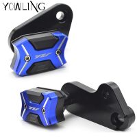 ❁☫ CNC Falling Protection Crash Pad Frame Slider Protection Guard CoverCover For Yamaha YZF1000 R1 2009 2010 2011 2012 2013 2014