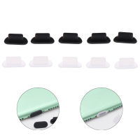 10pc Dustproof Cover Cap Jack USB Port Anti-dust Plug For Lightning Charger Port