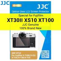 JJC กระจกนิรภัยสำหรับปกป้องหน้าจอ Fujifilm X-T30II X-S10 X-T30 X-T10 X-T20กล้อง X-E3ที่ติดปกป้องจอ LCD ป้องกันรอยขีดข่วน