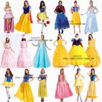 original Halloween costume princess adult cosplay new snow white adult costume masquerade dress