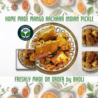 {**ส่งฟรี**} SMALL INDIA ? Mango Pickle India Achaar ? Home Made Fresh Pickle