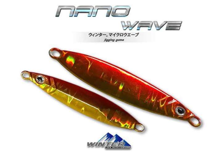 เหยื่อตกปลาทะเล-winter-nanowave-jig-เหยื่อปลอม-เหยื่อจิ๊ก-จิ้กกิ้ง-เหยื่อทะเล-เหยื่อชายฝั่ง