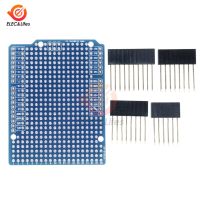 1ชุดบอร์ดสำหรับ Arduino ขยายตัวรากเดิม Pcb Atmega328p R3ตัวป้องกันแผงวงจร Fr-4ไฟเบอร์ Pcb เบรดบอร์ดระยะ2.54มม.