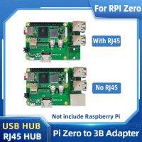 Raspberry Pi Zero Raspberry Pi 4B 3B + อะแดปเตอร์ USB HDMI ช่องเสียบการ์ด TF Card Expansion Board สำหรับ Pi Zero 2 W